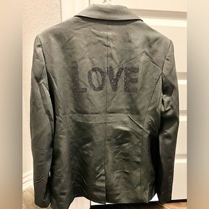 Women’s Blazer “LOVE”